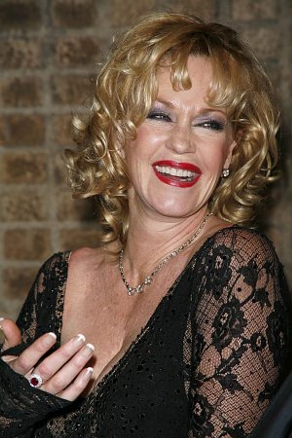 Melanie Griffith and Antonio Banderas at 