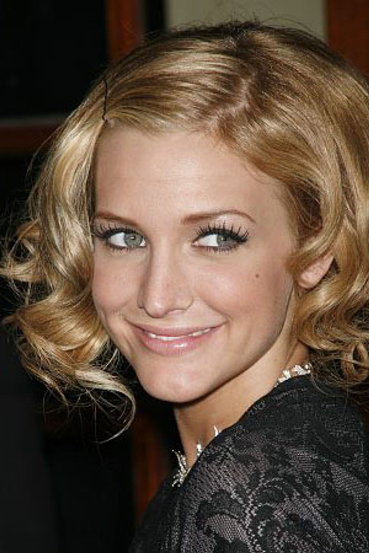 Ashlee Simpson at 