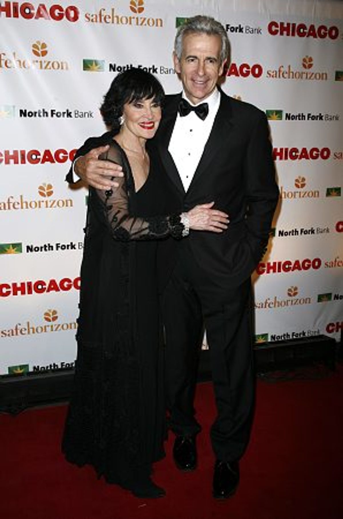 Chita Rivera and James Naughton at 