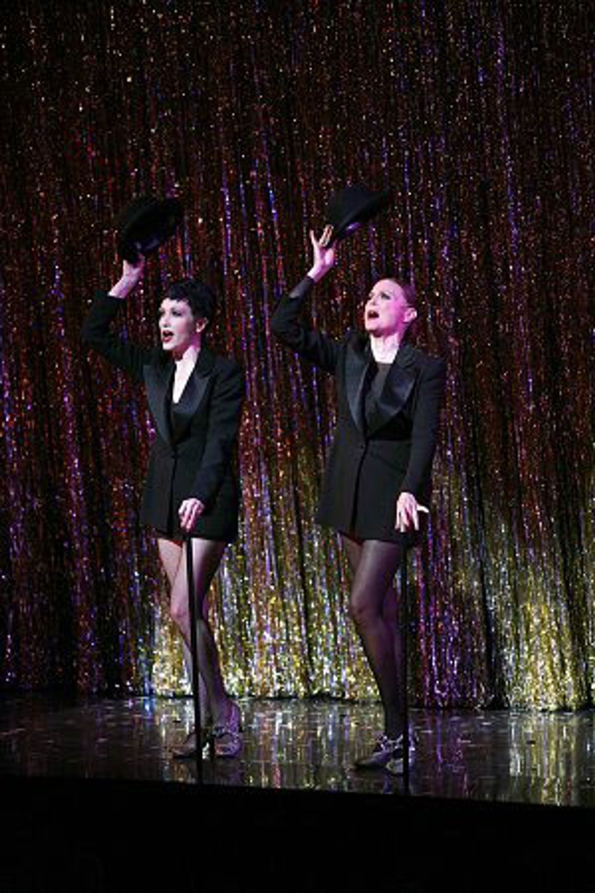 Bebe Neuwirth and Ann Reinking at 