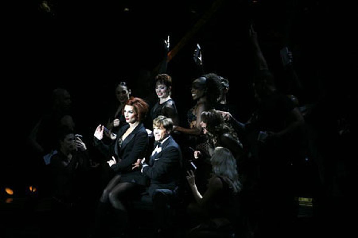 Brooke Shields and Brent Barrett at 