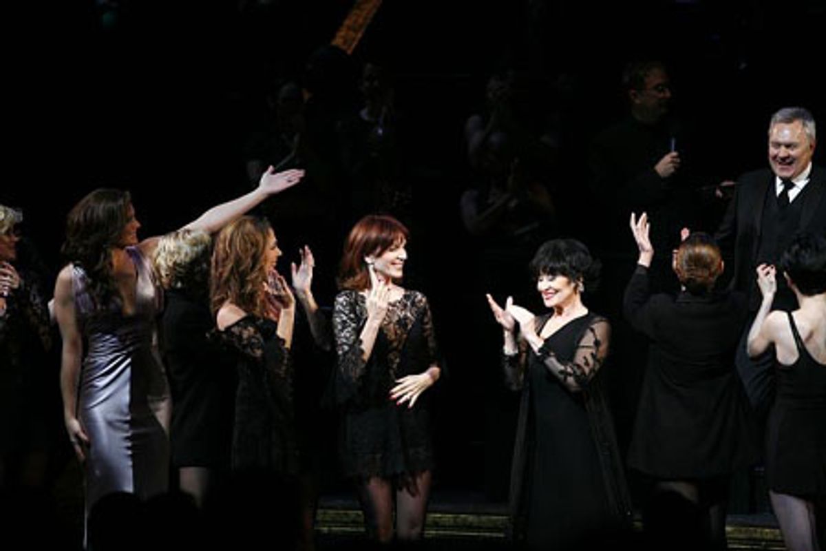 Brooke Shields, Rita Wilson, Marilu Henner, Chita Rivera and cast members salute Walter Bobbie at 