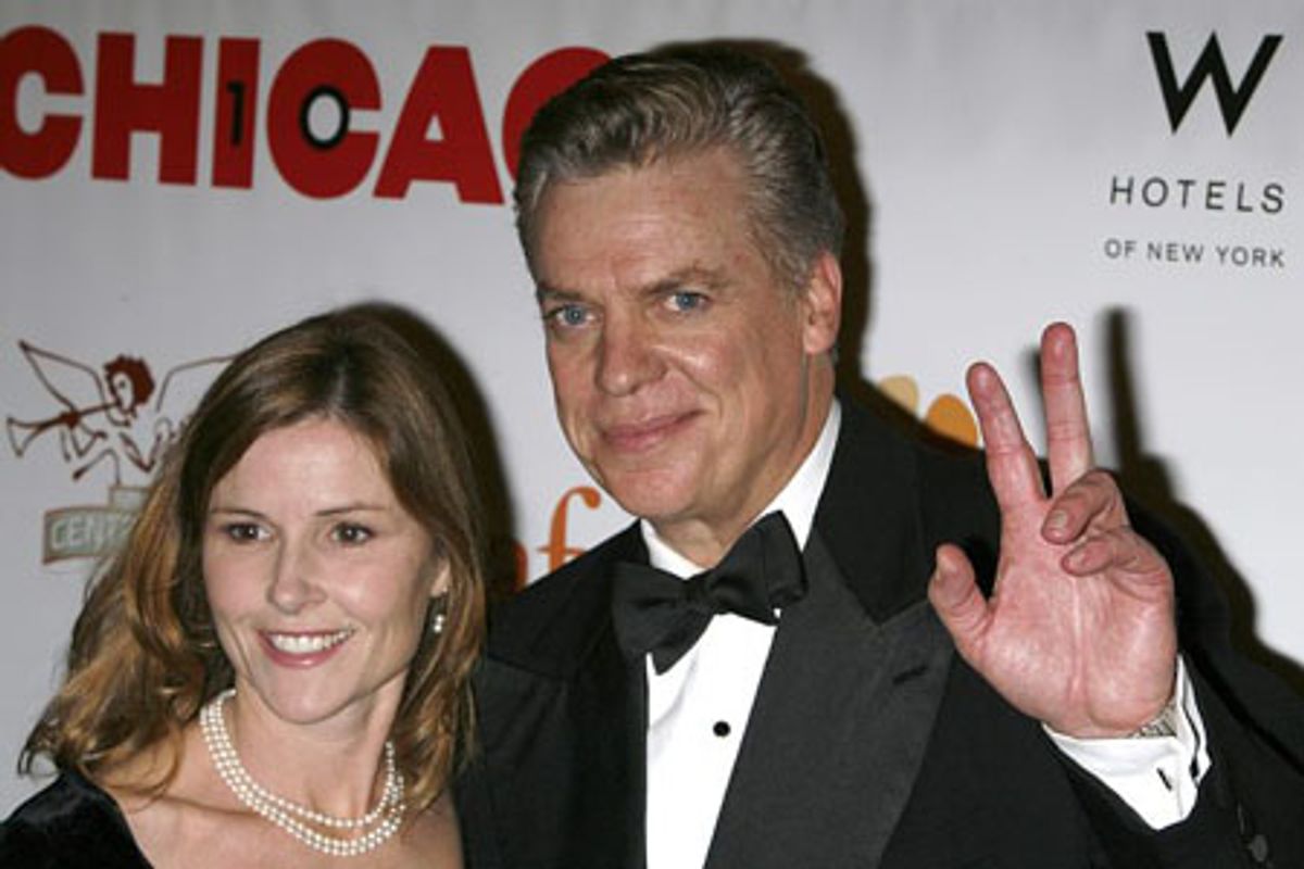 Christopher McDonald and guest at 