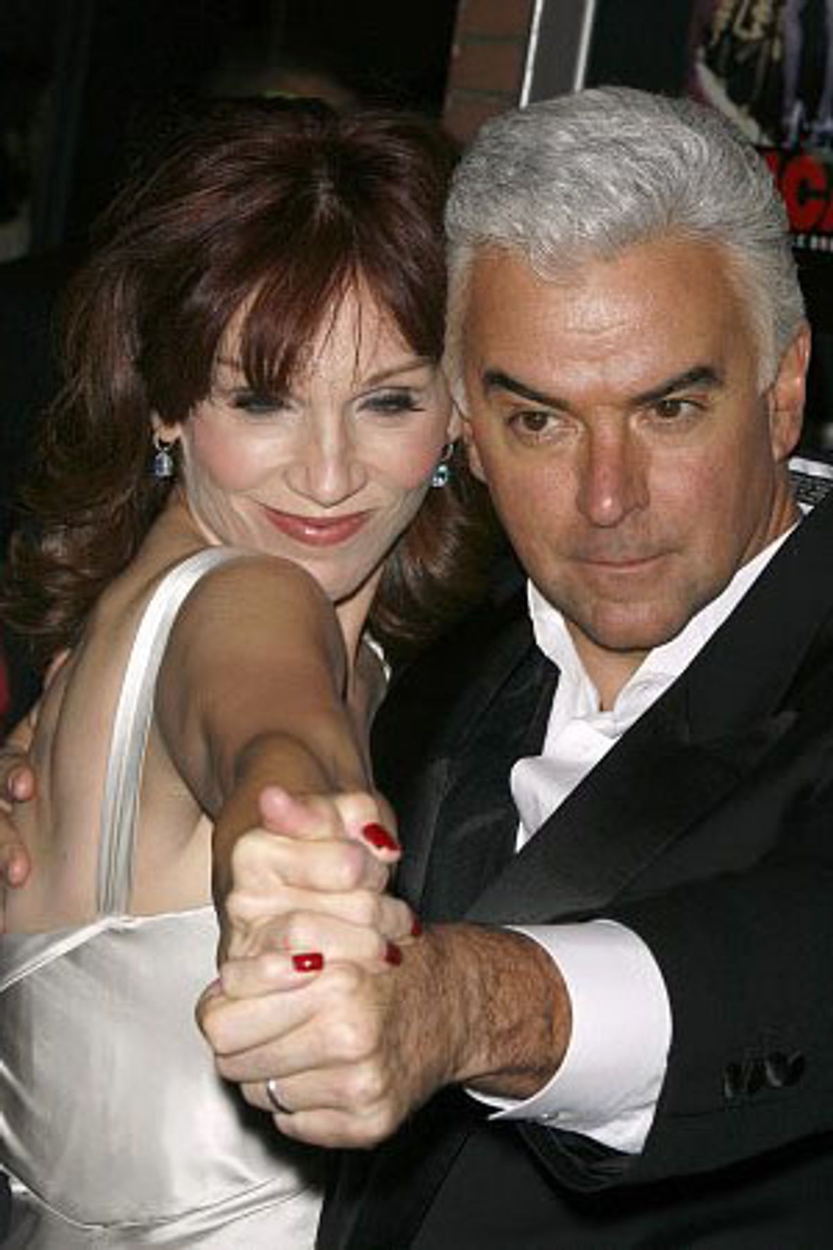 Marilu Henner and John O'Hurley at 