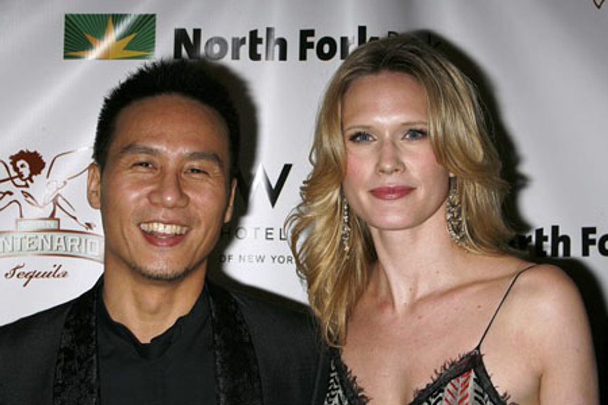 B.D. Wong and Stephanie March at 