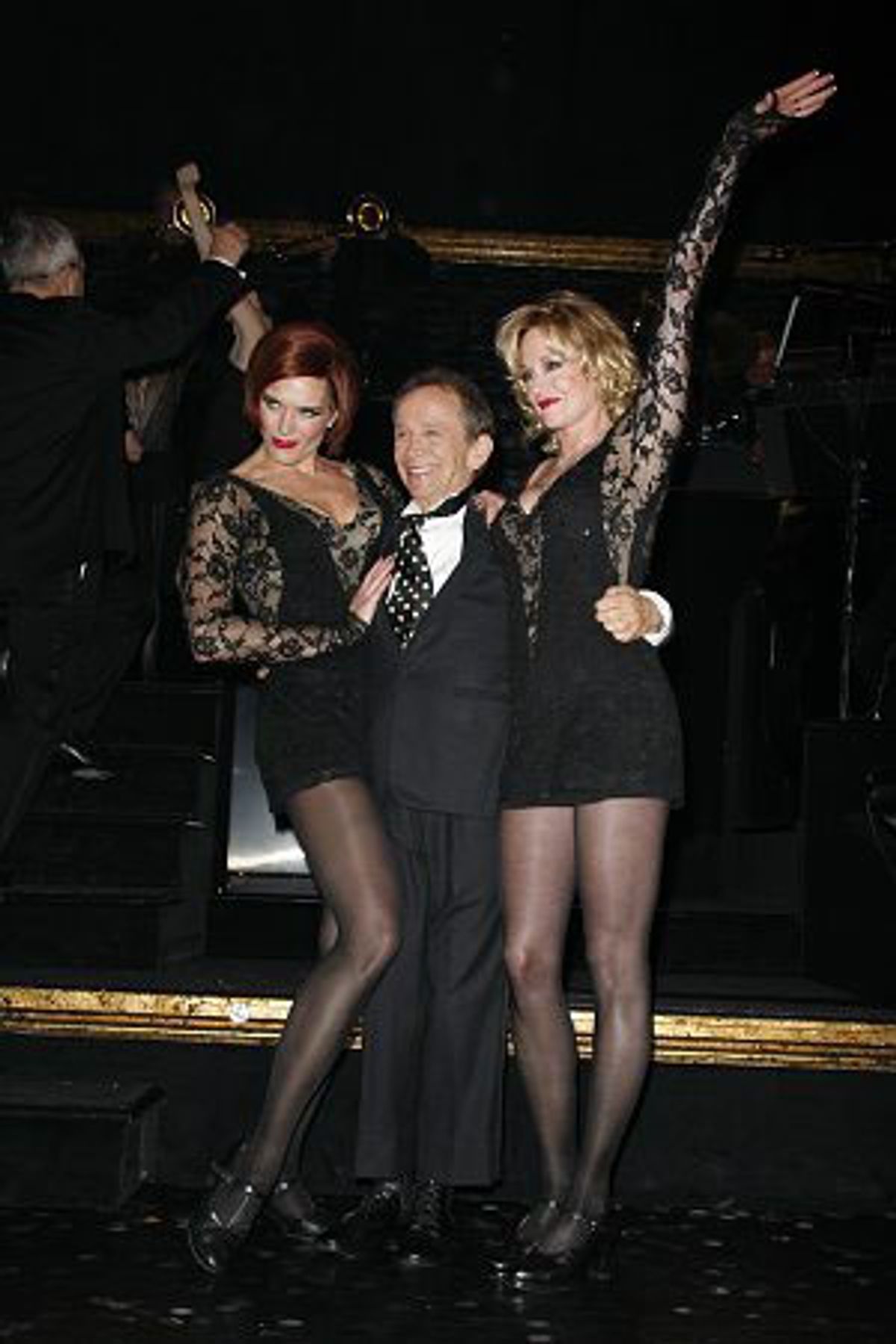 Brooke Shields, Joel Grey and Melanie Griffith at 