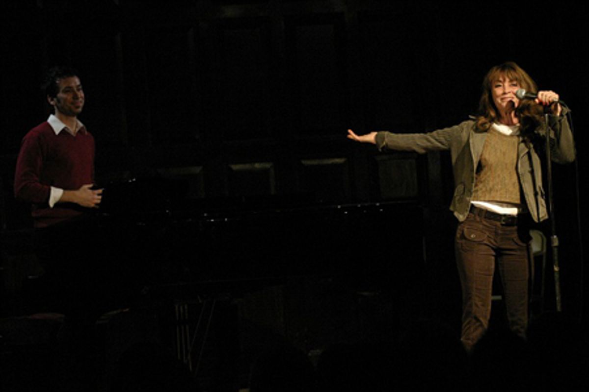 Marshall Keating and Gay Marshall at 