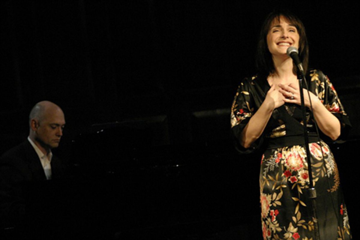 Bradley Vieth and Denise Summerford at 