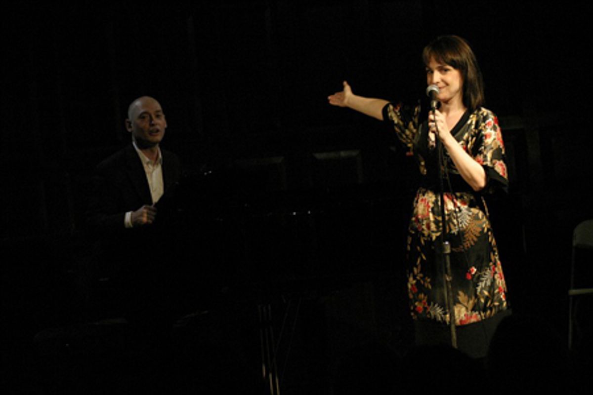 Bradley Vieth and Denise Summerford at 