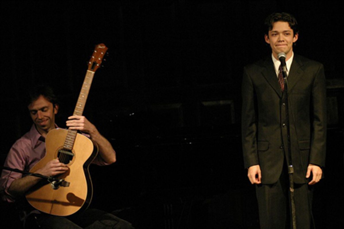 Thad DeBrock and Robert Hager at 