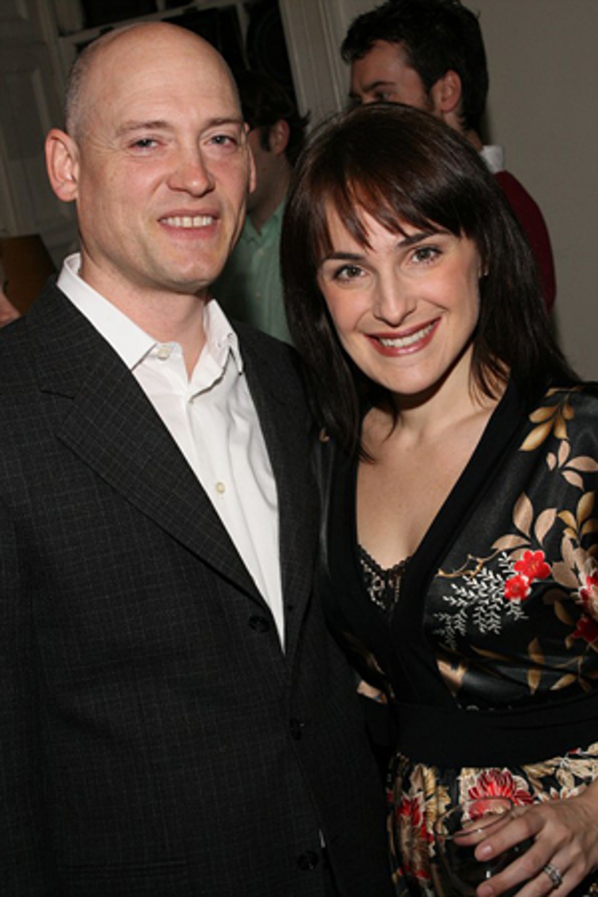 Bradley Vieth and Denise Summerford at 