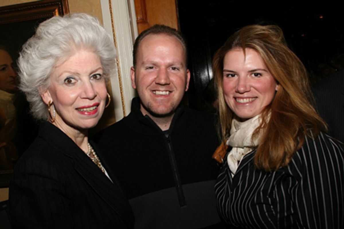 Jano Herbosch, Ryan Weible, and Alessa Herbosch at 