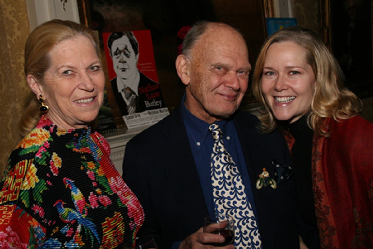 Barrie Estes, John Torson and rebecca luker at 