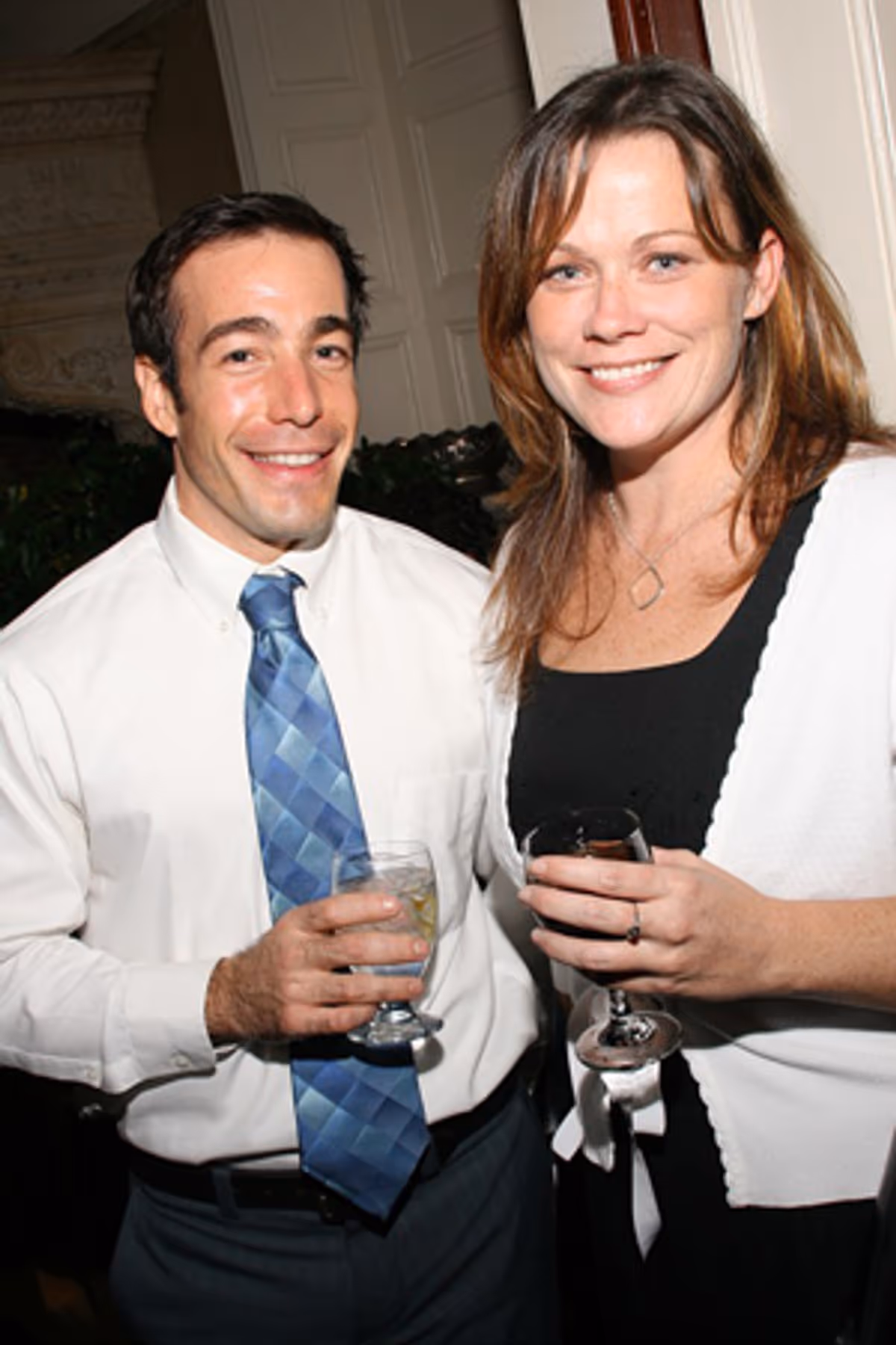Harry Kraeter and Kathleen Martin
 at 