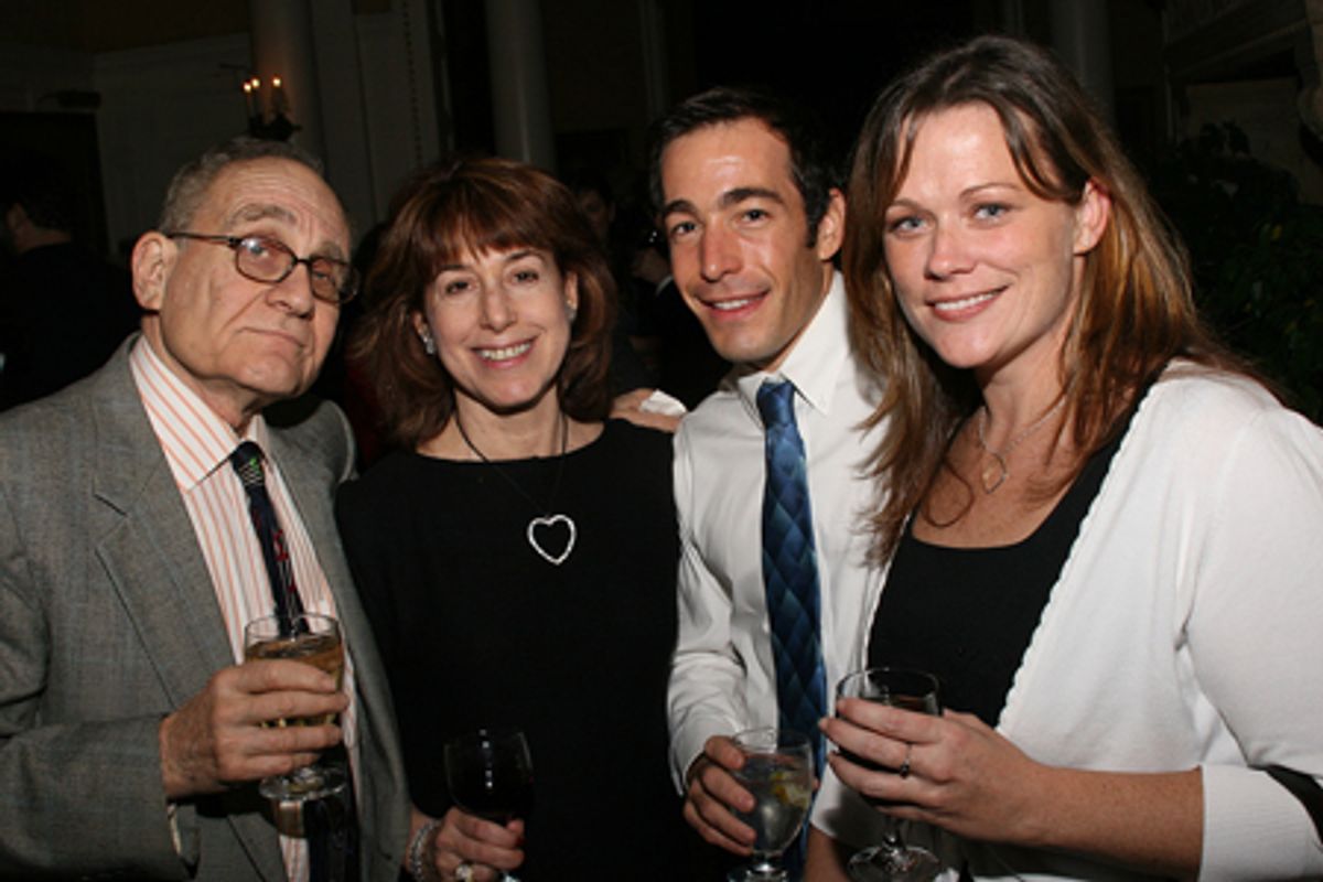 Elliott Ames, Kathy Baum, Harry Kraeter and Kathleen Martin at 
