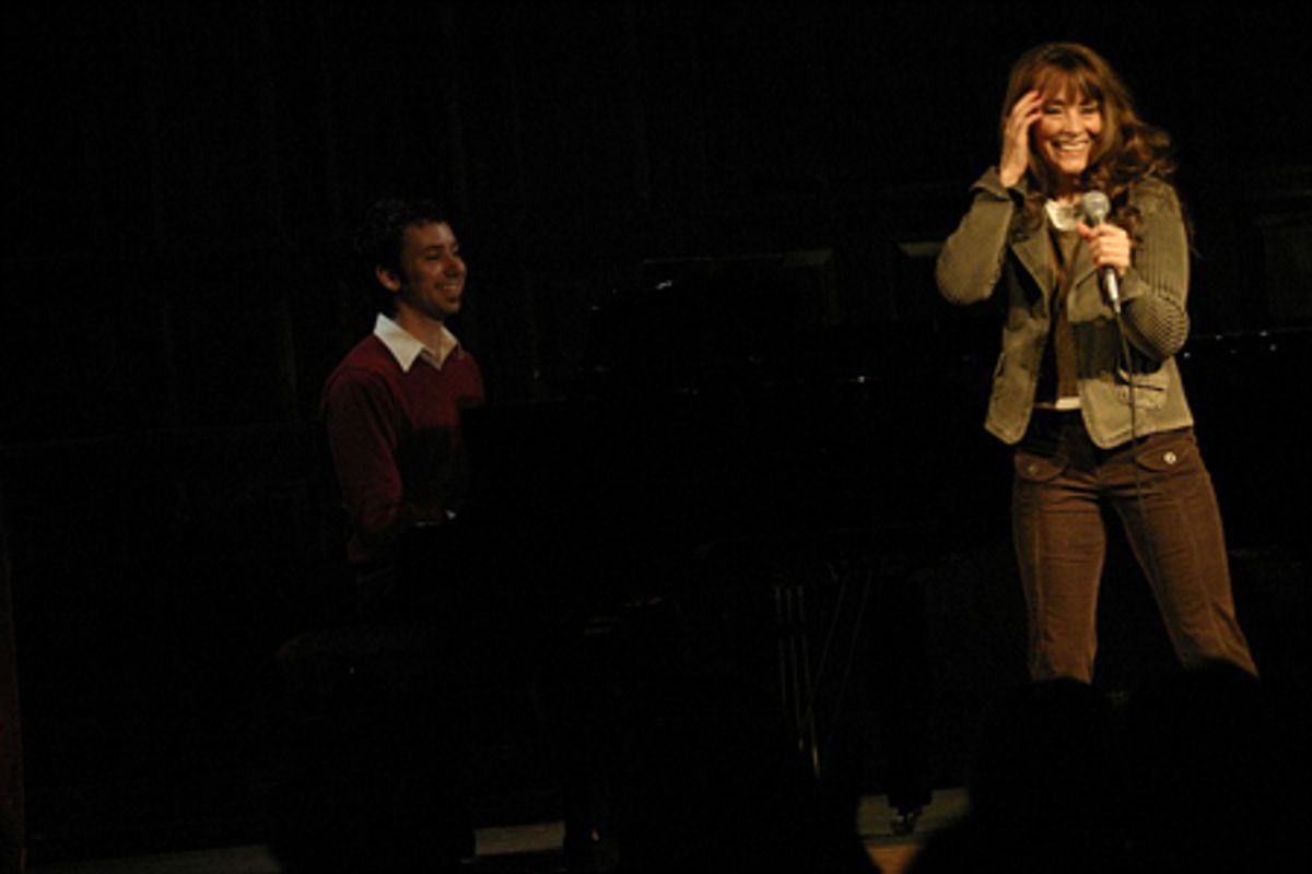 Marshall Keating and Gay Marshall, sings 'Sons Of' from Jacques Brel... at 