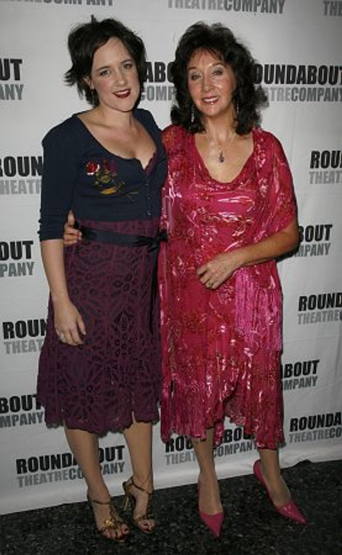 Karen Walsh and Sandra Shipley at 