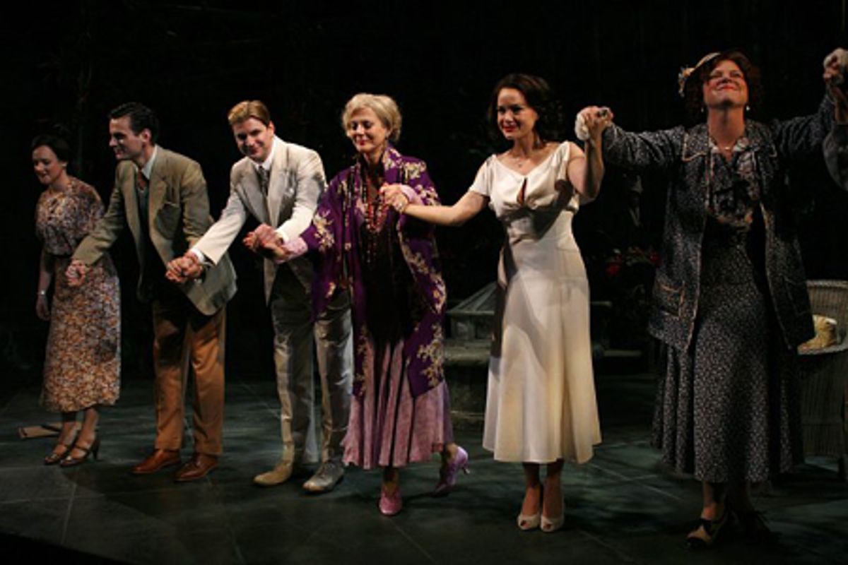 
Karen Walsh, Wayne Wilcox, Gale Harold, Blythe Danner, Carla Gugino and Becky Ann Baker at 