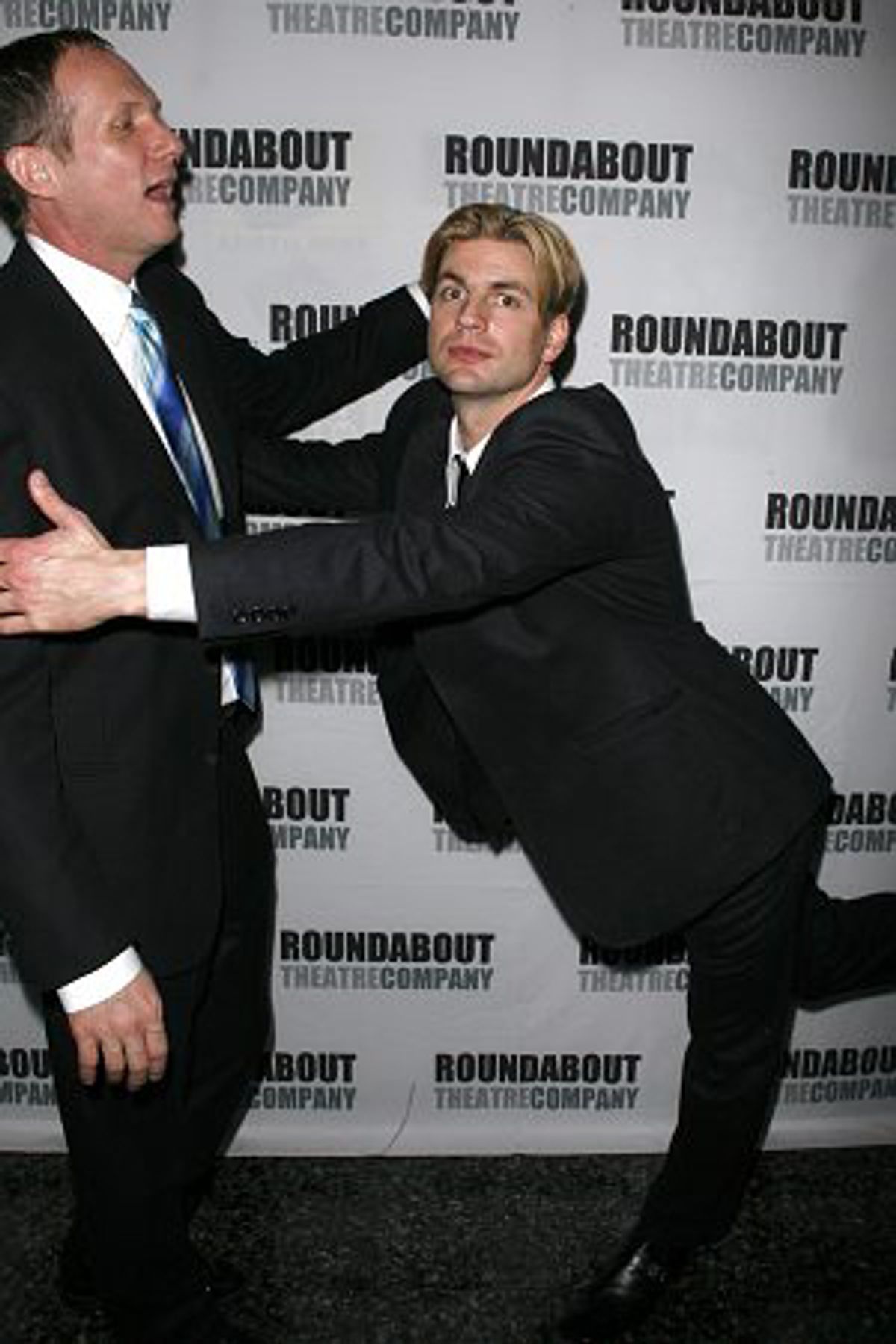 Mark Brokaw and Gale Harold at 