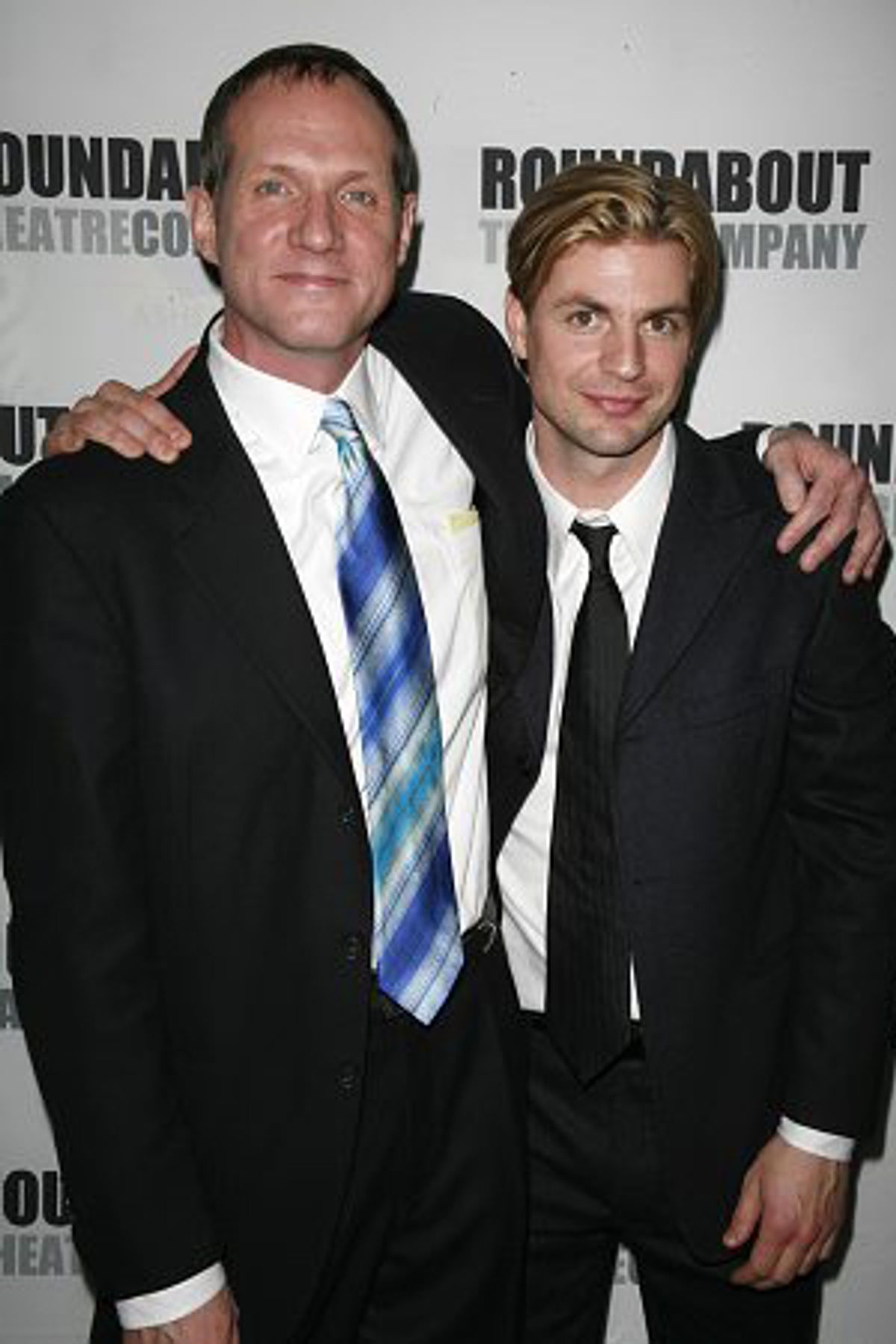 Mark Brokaw and Gale Harold at 