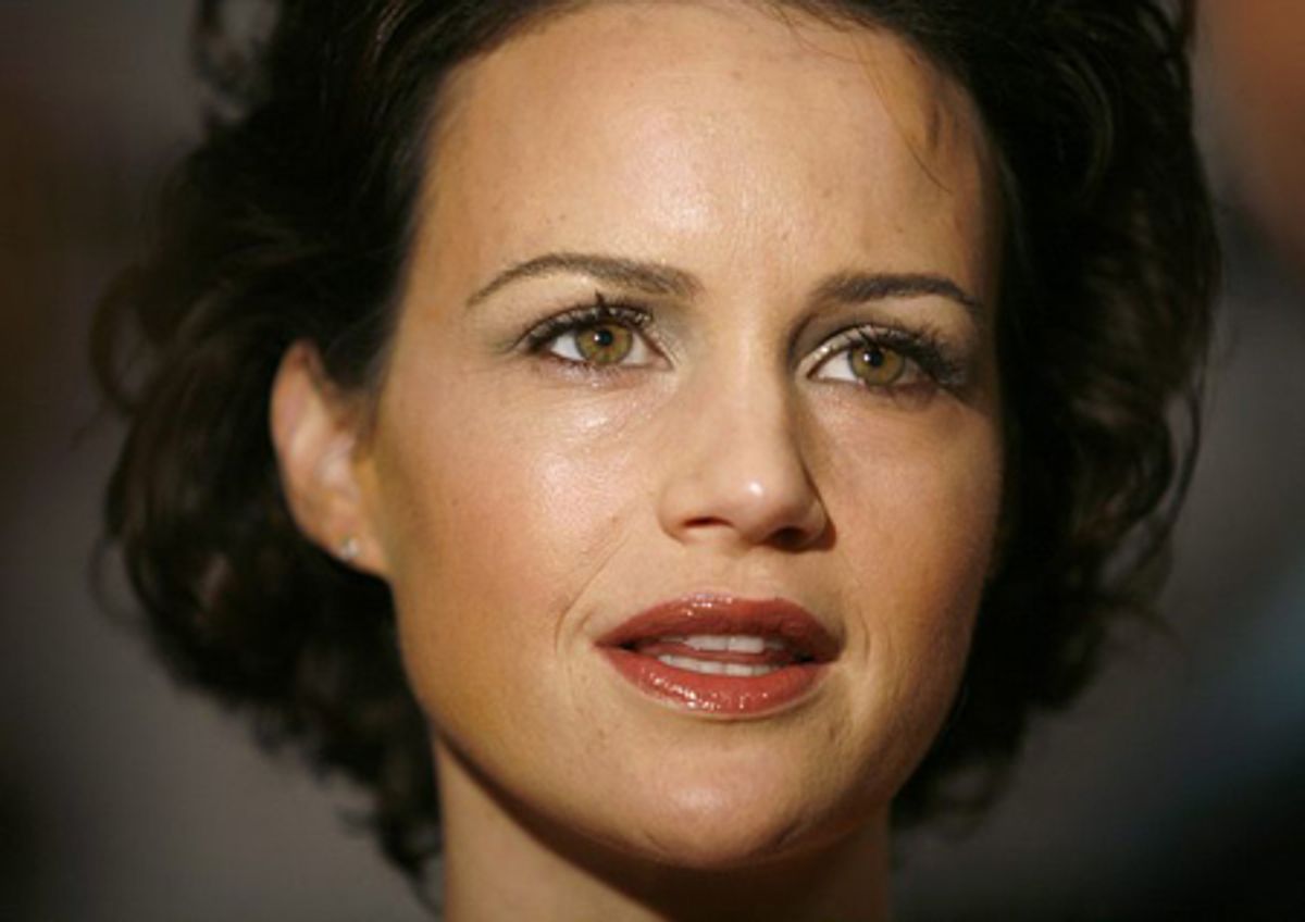 Carla Gugino
 at 