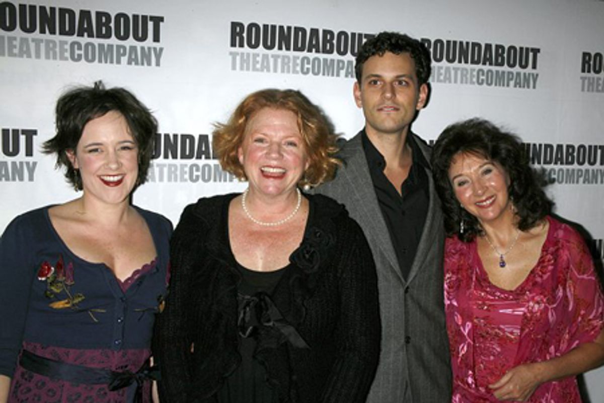 Karen Walsh, Becky Ann Baker, Wayne Wilcox and Sandra Shipley at 