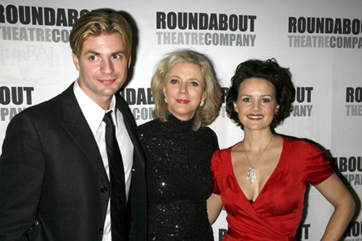 Gale Harold, Blythe Danner and Carla Gugino at 