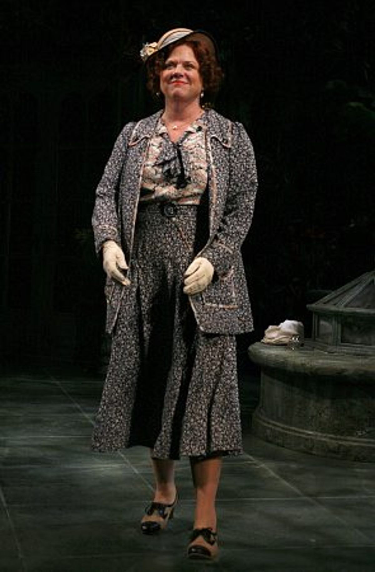 Becky Ann Baker
 at 