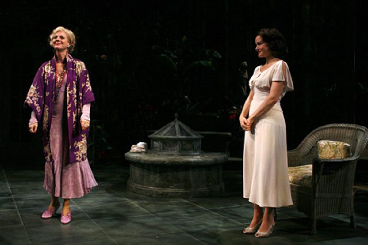 Blythe Danner and Carla Gugino at 
