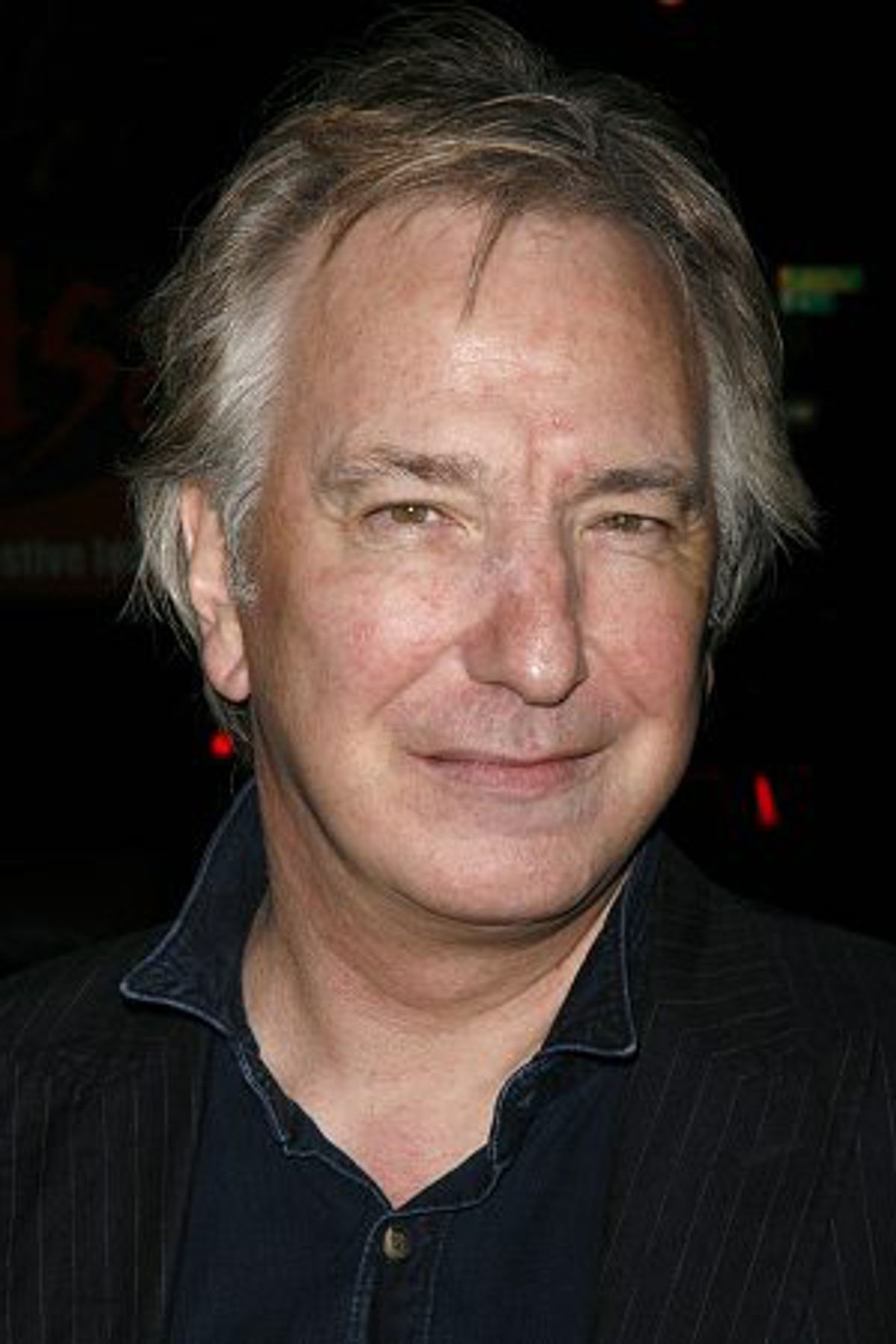 Alan Rickman at 
