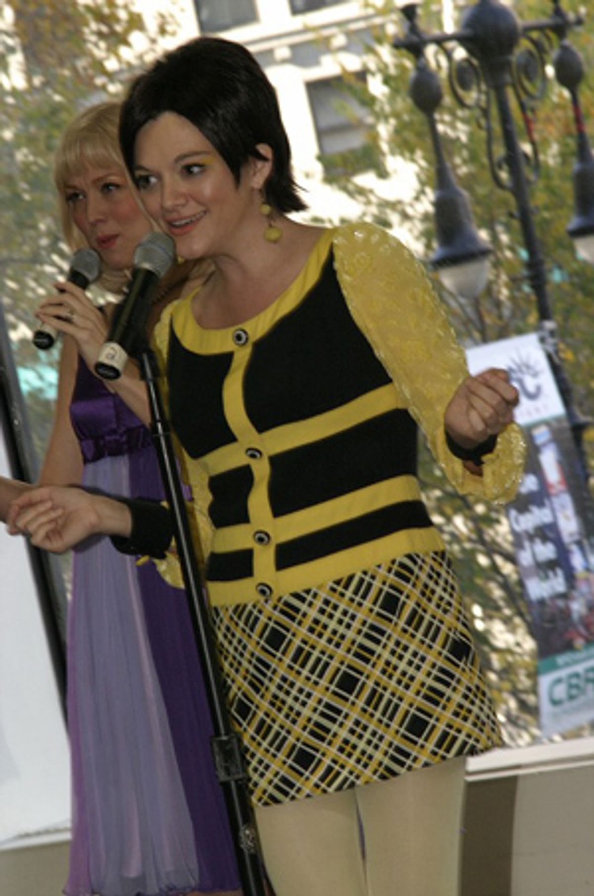 Julie Dingman-Evans and Erin Crosby at 