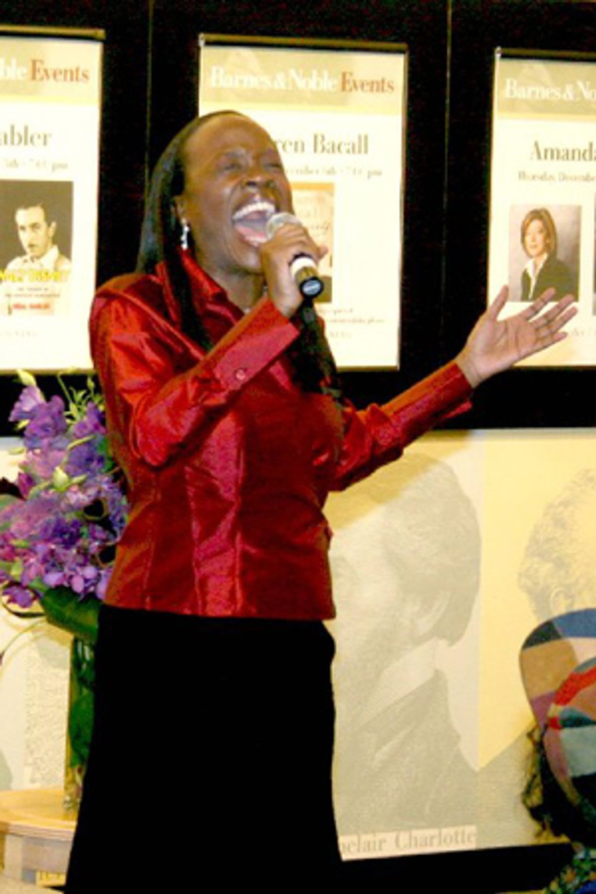 Jeannette Bayardelle at 