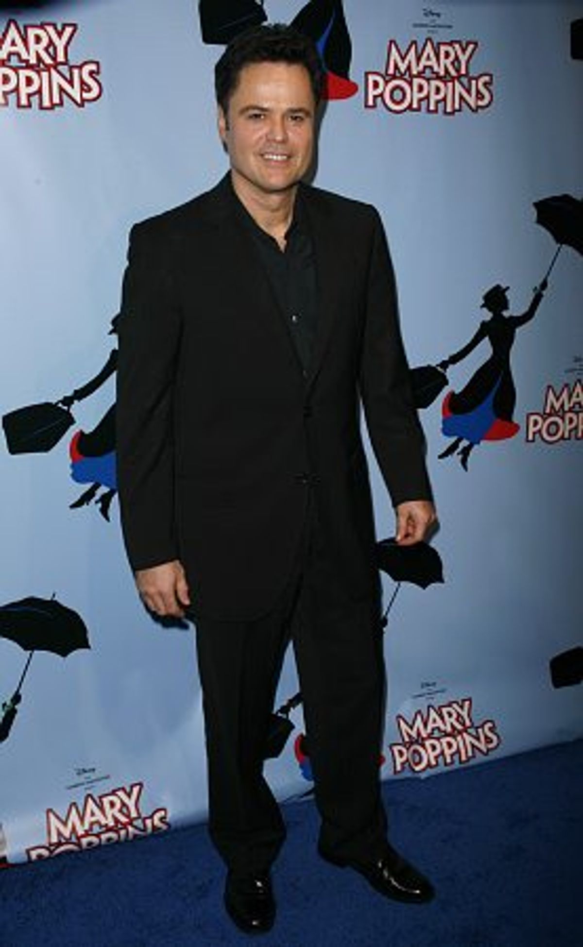 Donny Osmond at 