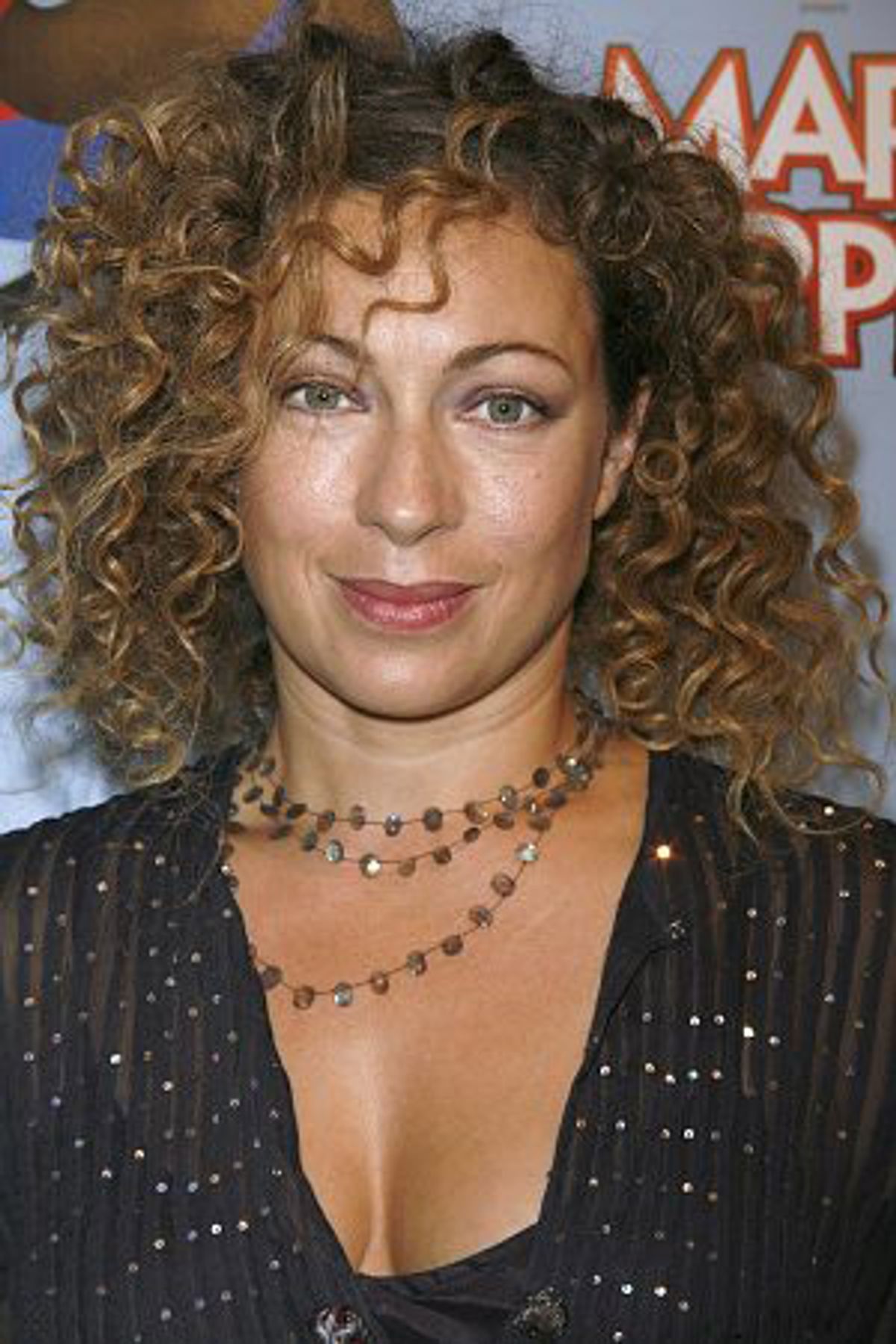 Alex Kingston
 at 