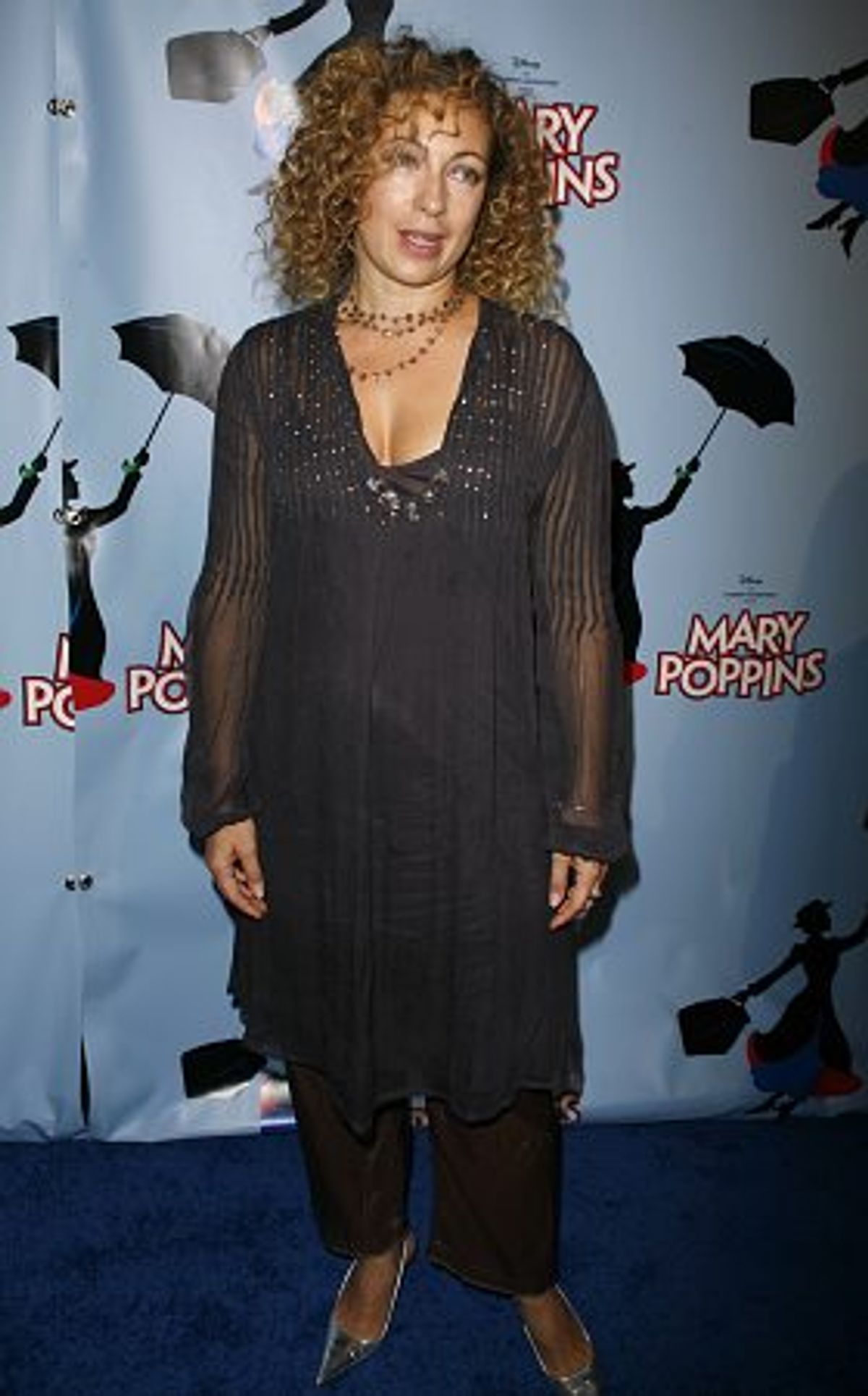 Alex Kingston
 at 