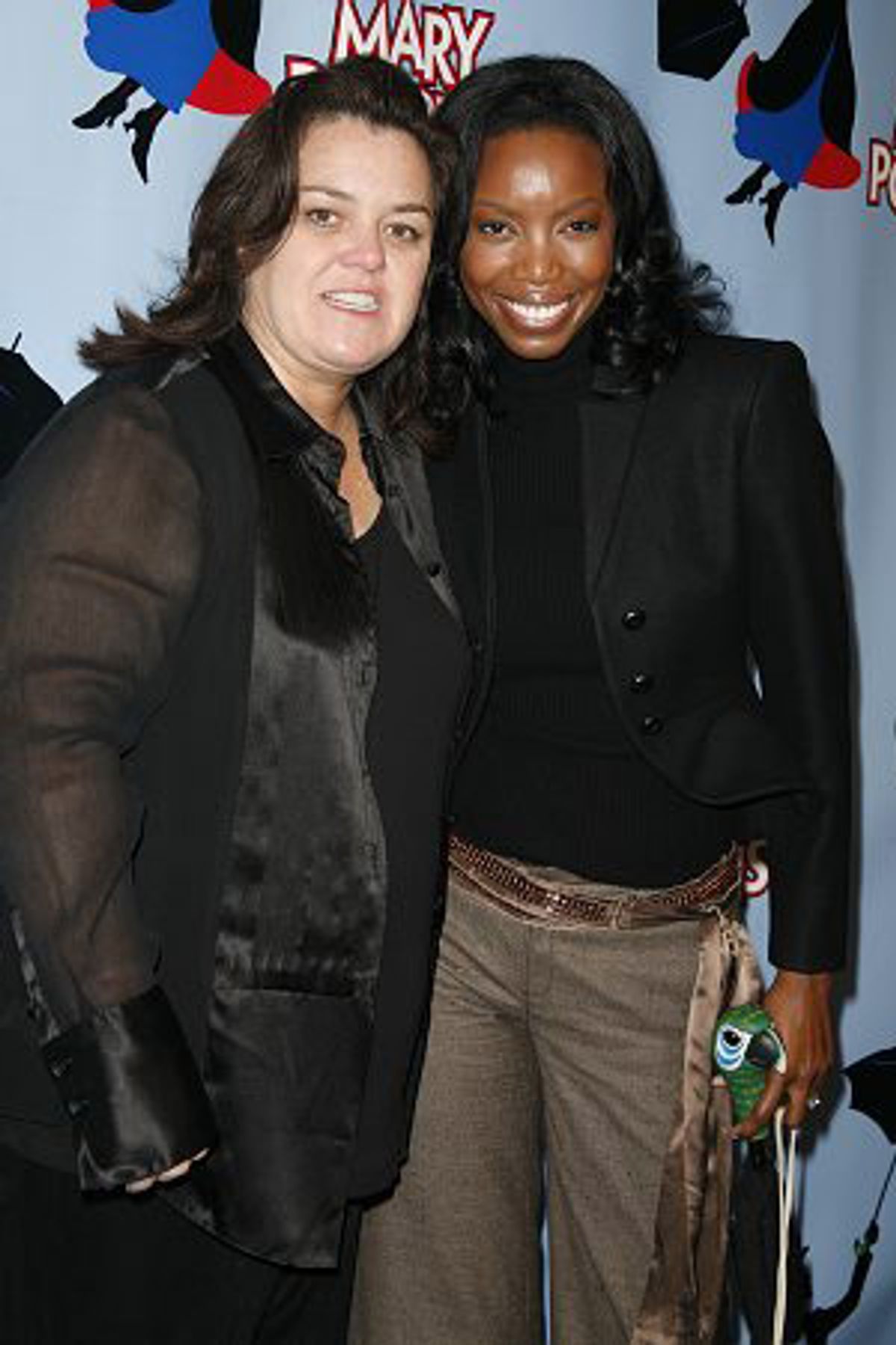 Rosie O'Donnell and Heather Headley at 