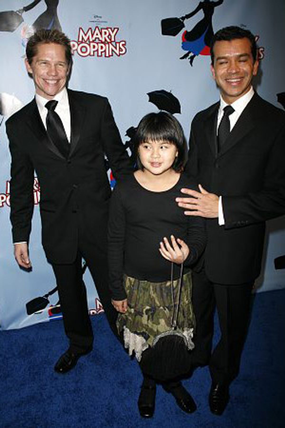 Jack Noseworthy and Sergio Trujillo with Anna at 