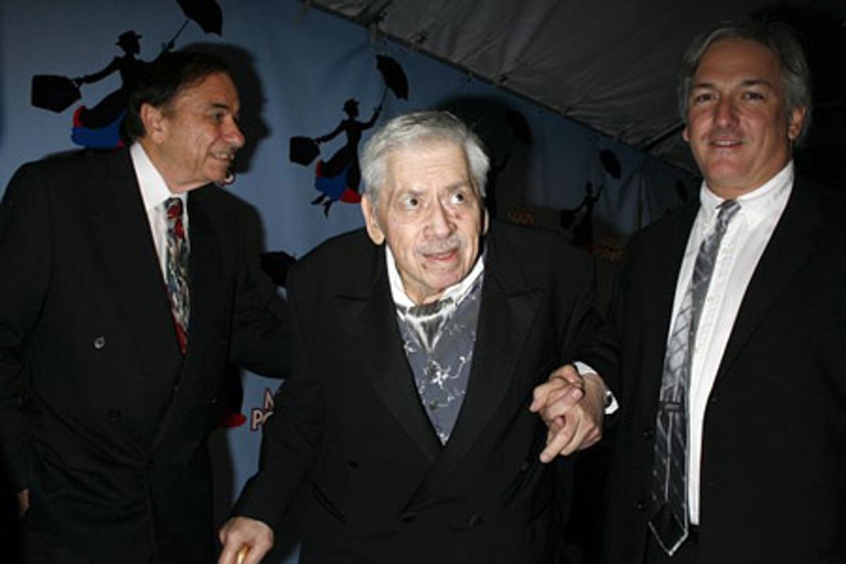 Richard Sherman, Robert Sherman and Jeff Sherman at 