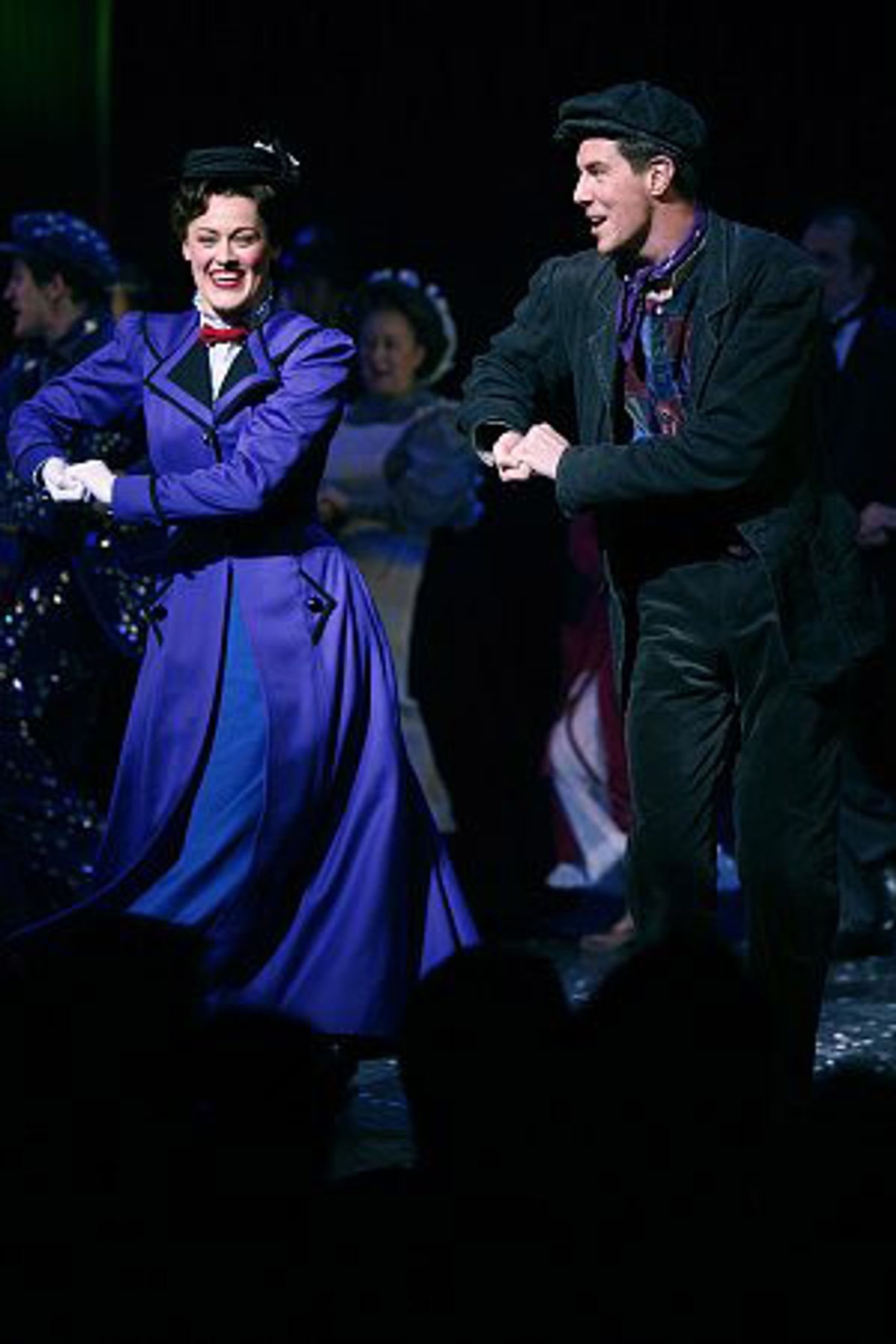 Ashley Brown and Gavin Lee at 