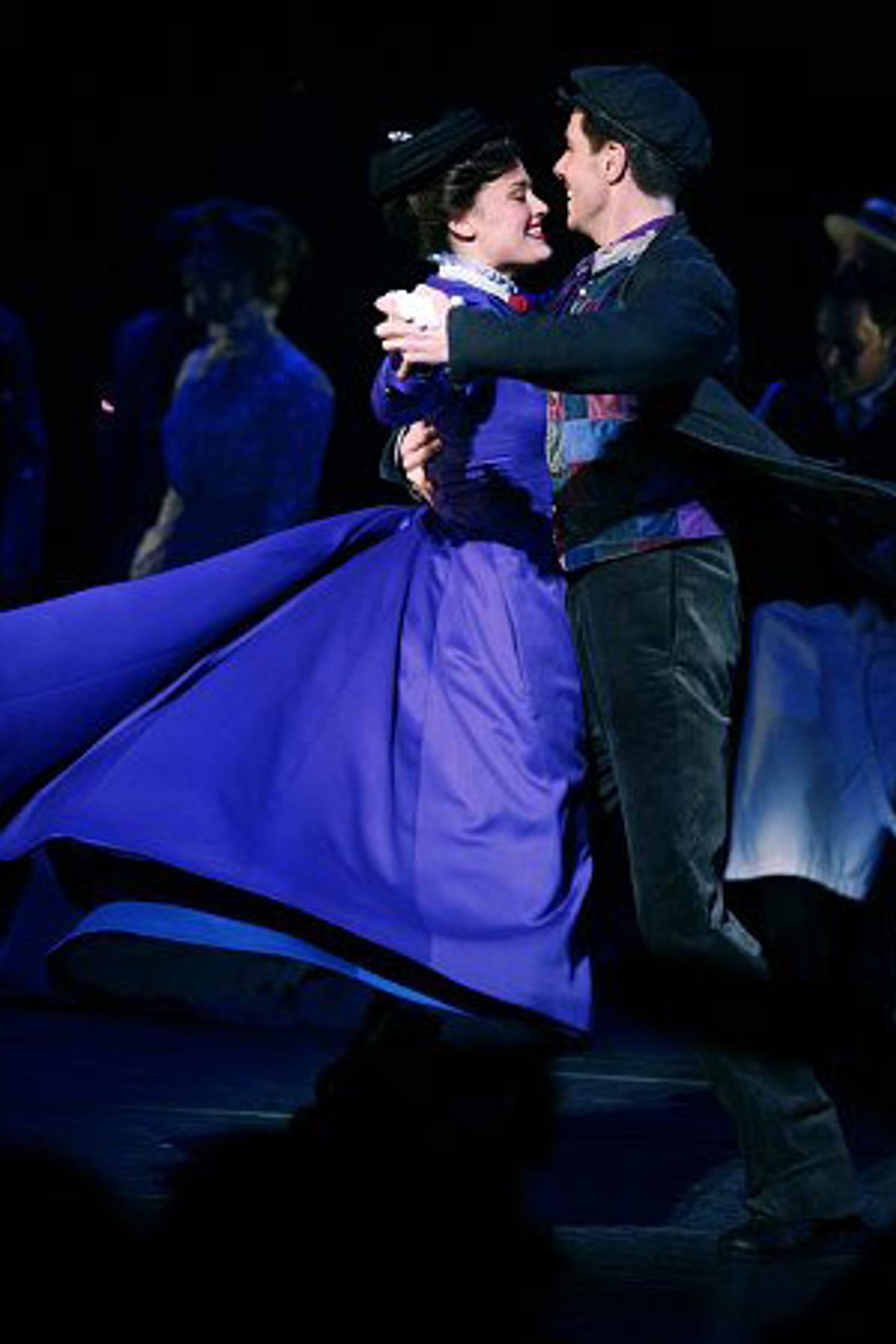 Ashley Brown and Gavin Lee at 