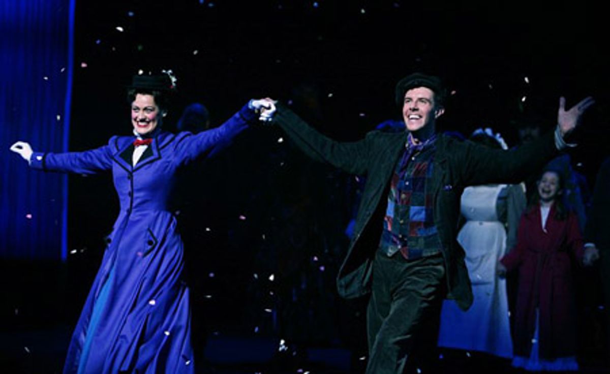 Ashley Brown and Gavin Lee at 