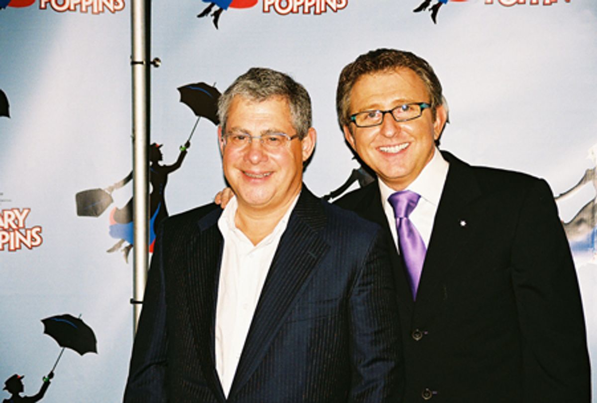Cameron Mackintosh (Producer and Co-Creator) and Thomas SchumacherÂ (Producer) at 