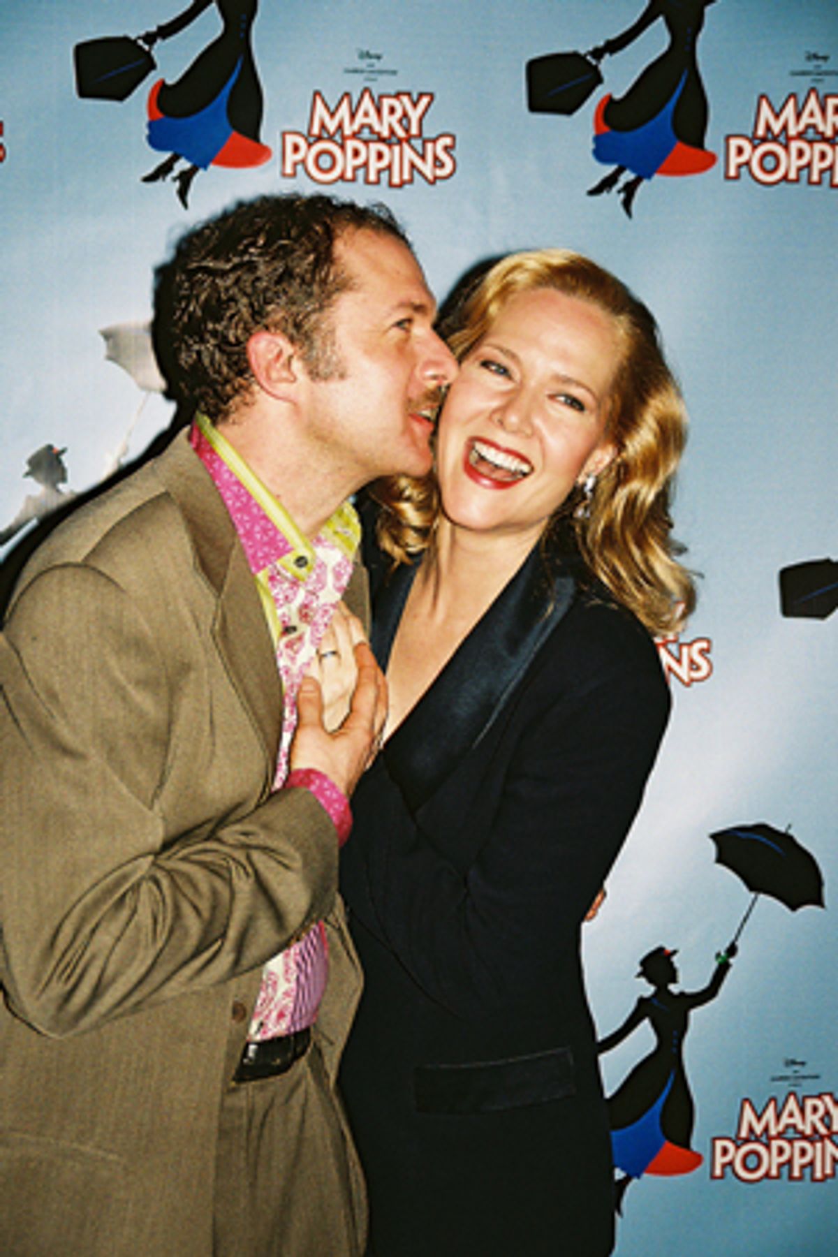 Daniel Jenkins (George Banks) and Rebecca LukerÂ (Winifred Banks) at 