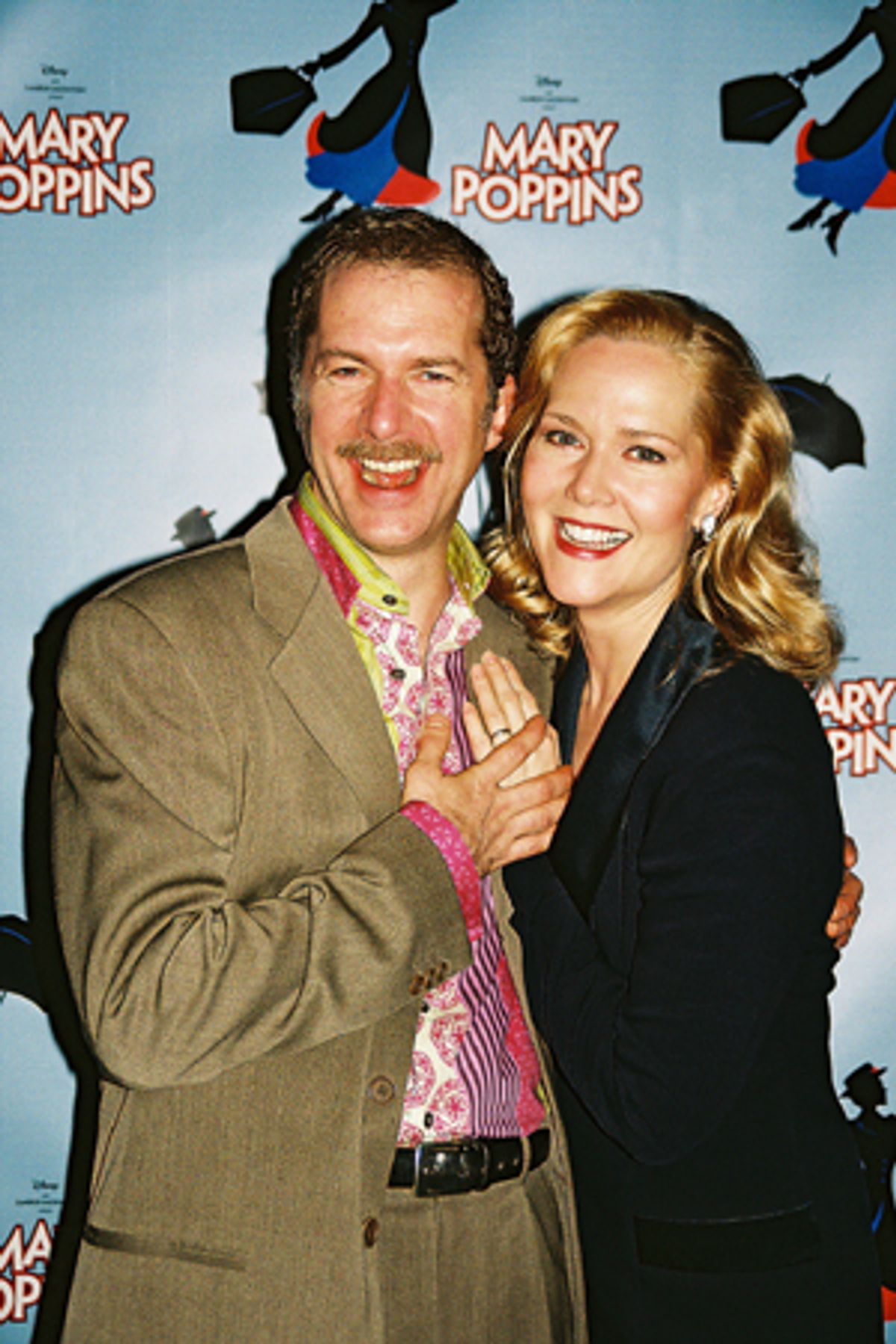 Daniel Jenkins and Rebecca Luker at 