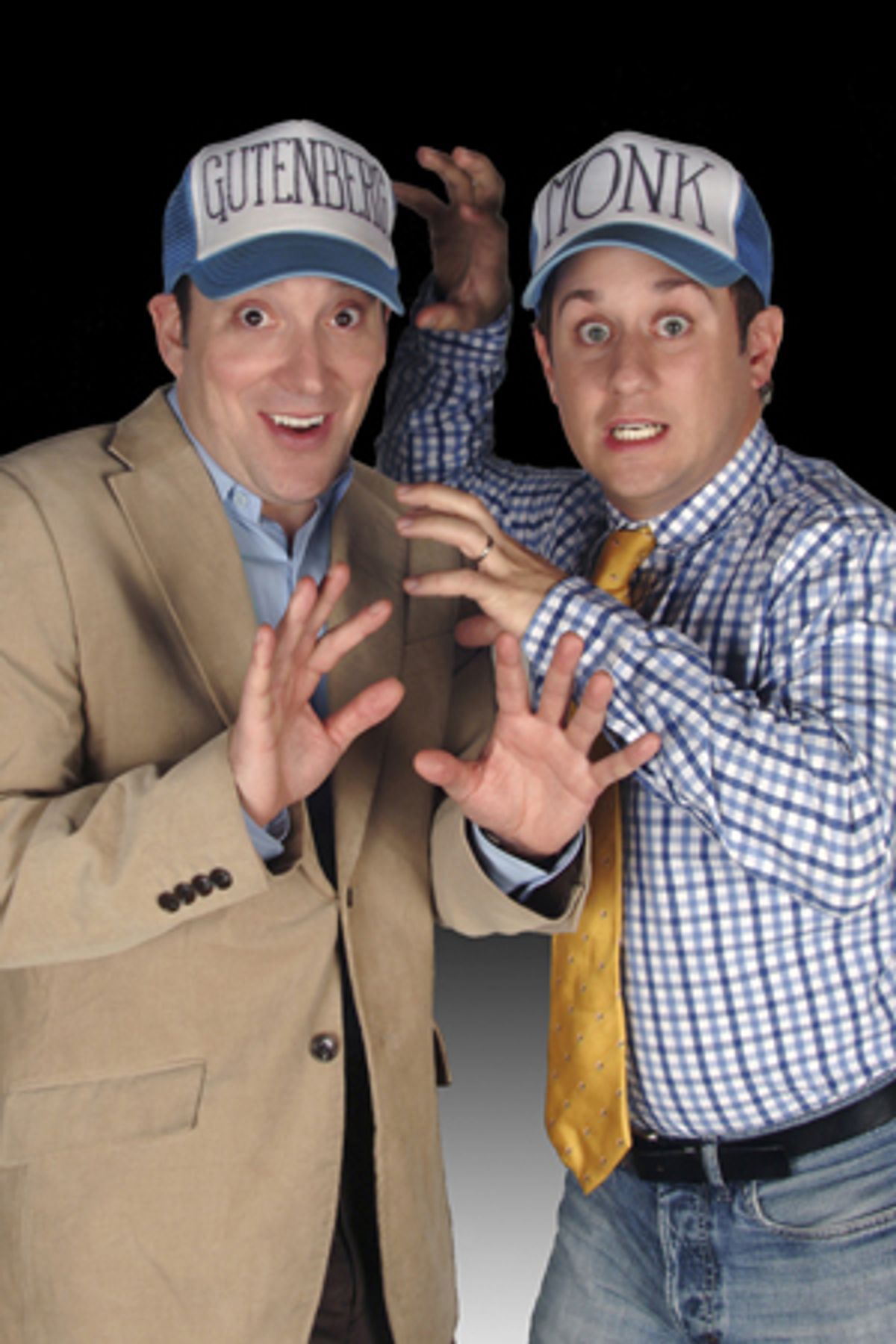 Jeremy Shamos and Christopher Fitzgerald at 