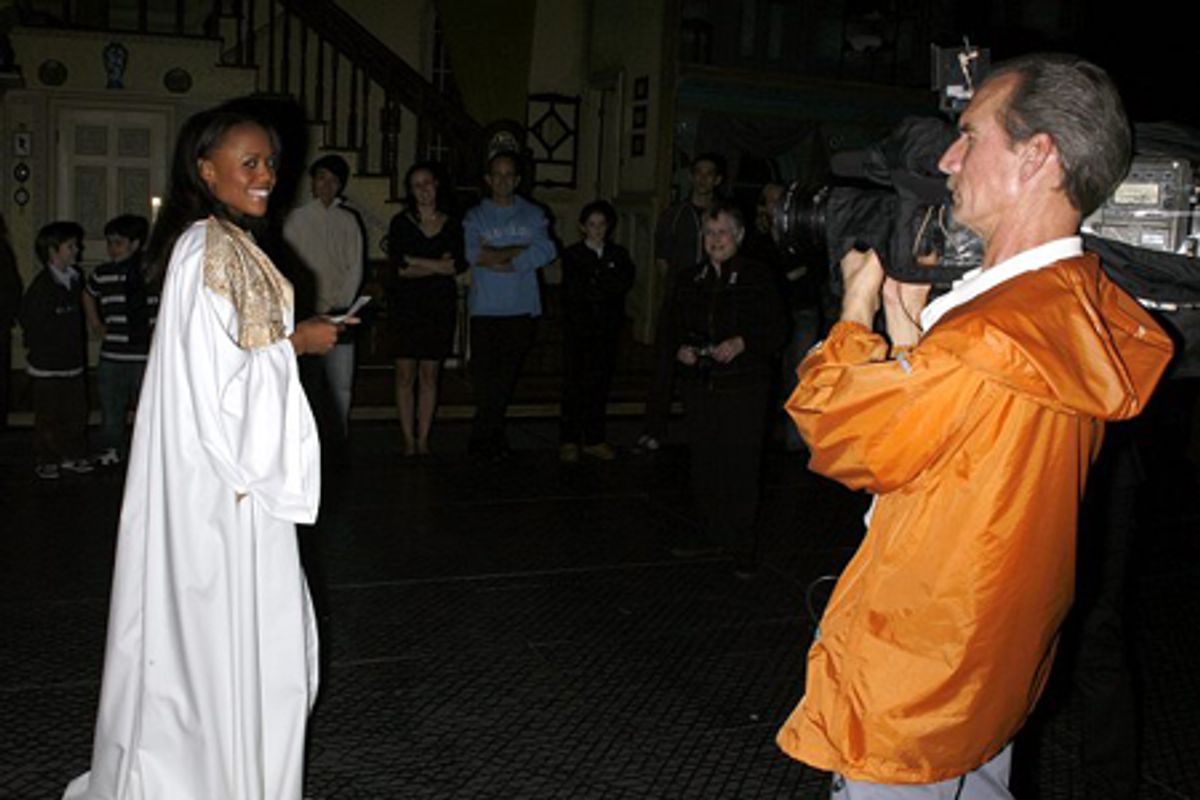 Nikki Renee Daniels (Gypsy Robe Winner for Les Miserables) at 