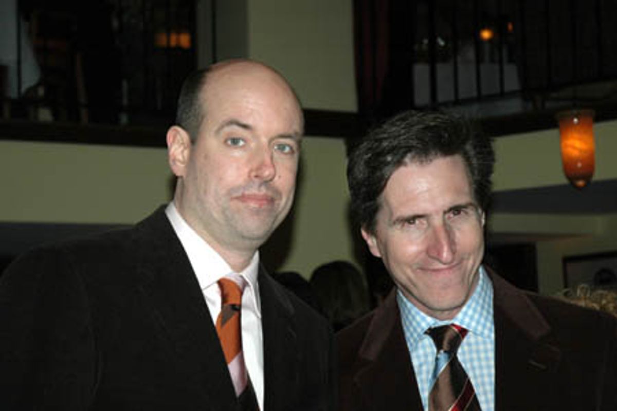 Christopher Ashley and Paul Rudnick at 