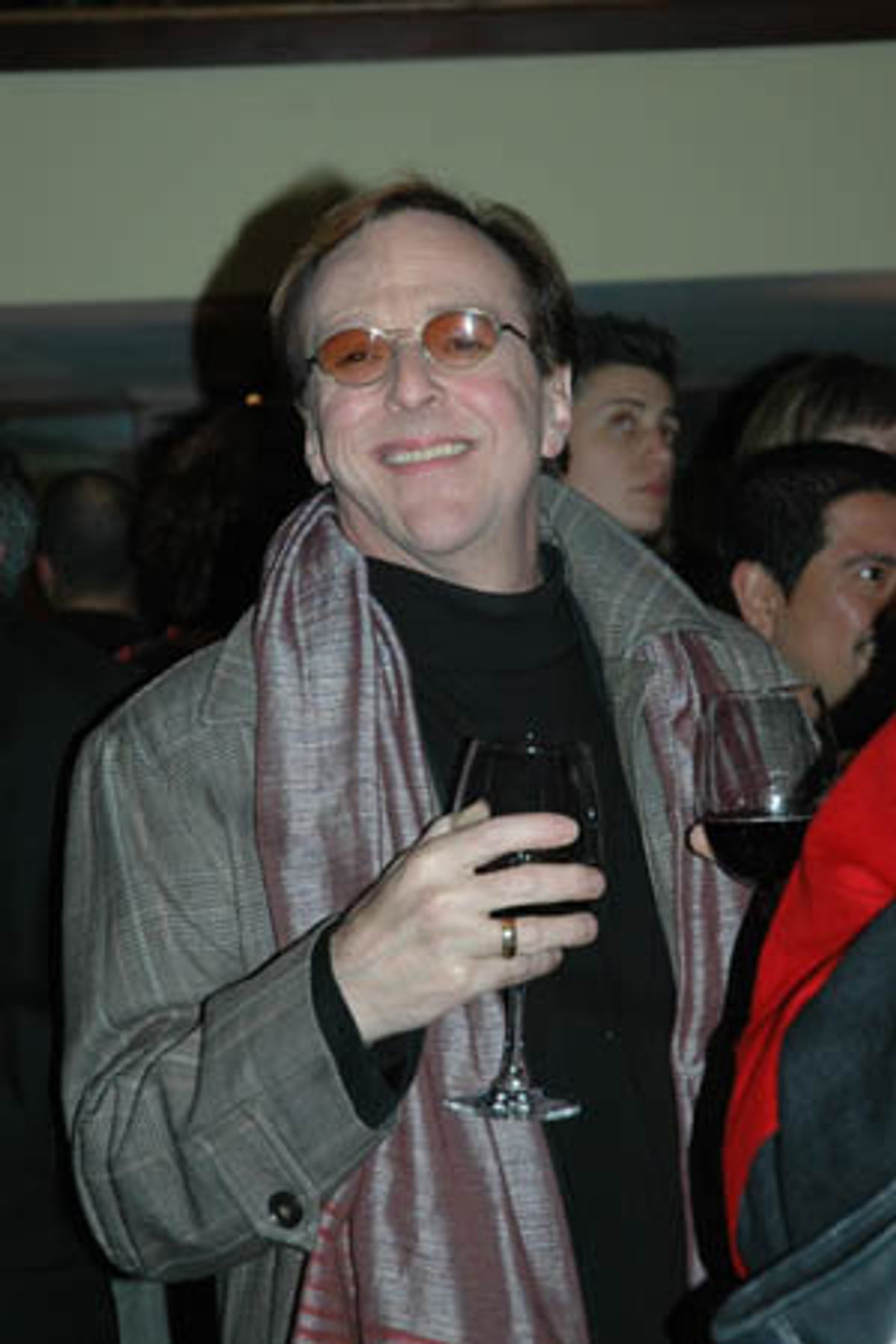 Edward Hibbert at 