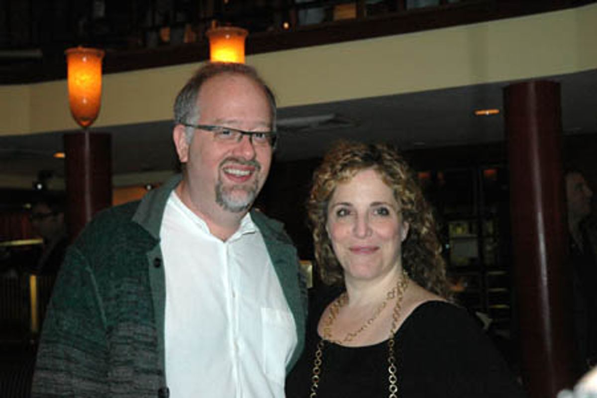 Doug Wright and Claudia Shear at 