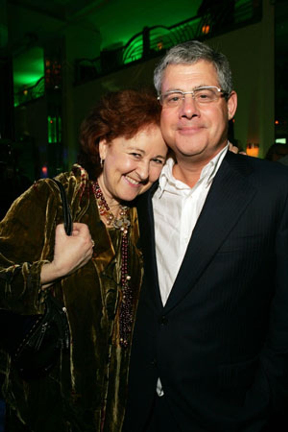 Jane Carr (Mrs. Brill) and Cameron Mackintosh at 